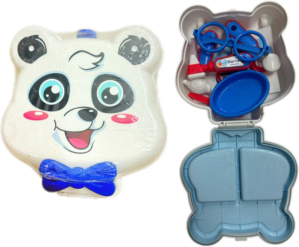 Valigetta Panda medico con strumenti giocattolo 992437