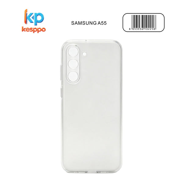Custodia per Samsung Galaxy A55 – trasparente