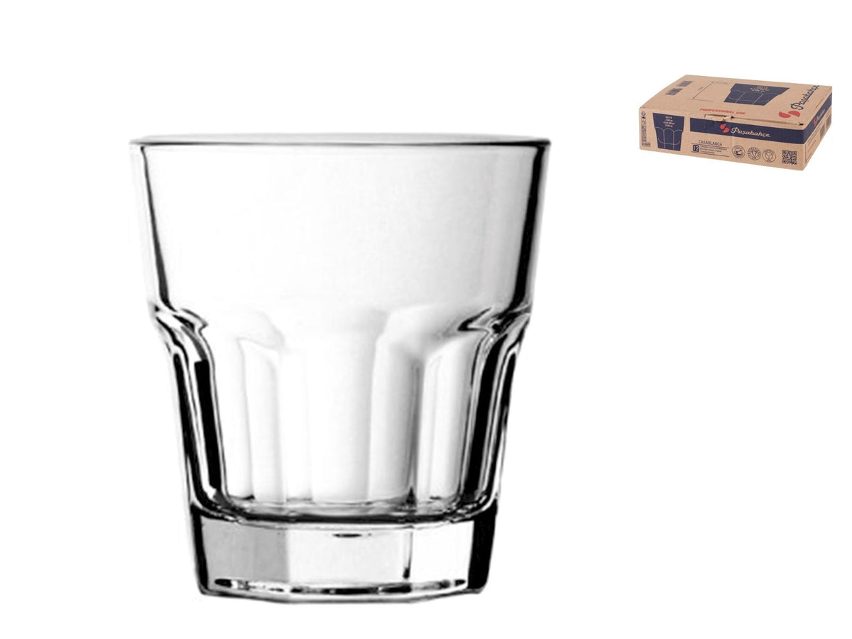 PENGO 6 BICCHIERI VETRO CASABLANCA JUICE 14CL