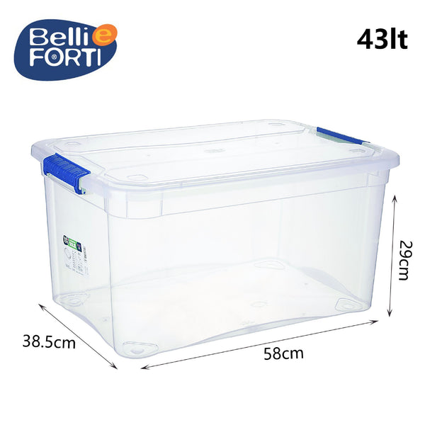 Scatola portaoggetti SOLID PLUS con coperchio