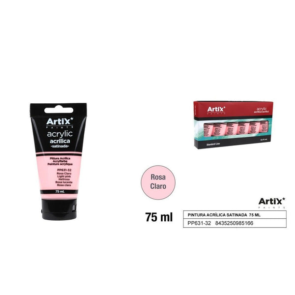 Pennarello o colore – PITTURA ACRILICA 6 PZ ROSA PP63132