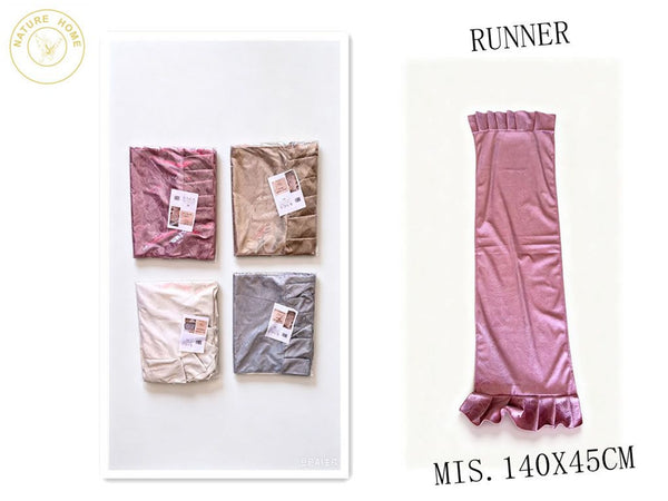 RUNNER 140X45CM NT