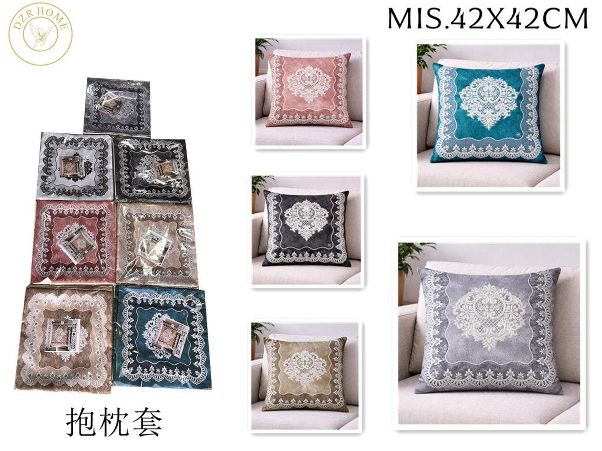 COPPIA FODERE CUSCINI CHIC 42X42CM