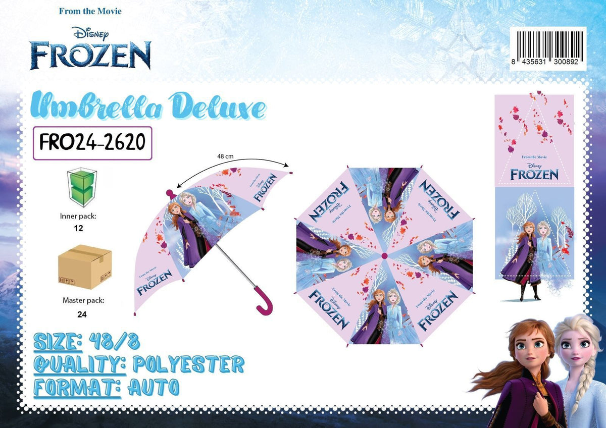 Ombrello – FROZEN OMBRELLO AUTOMATICO FRO242620