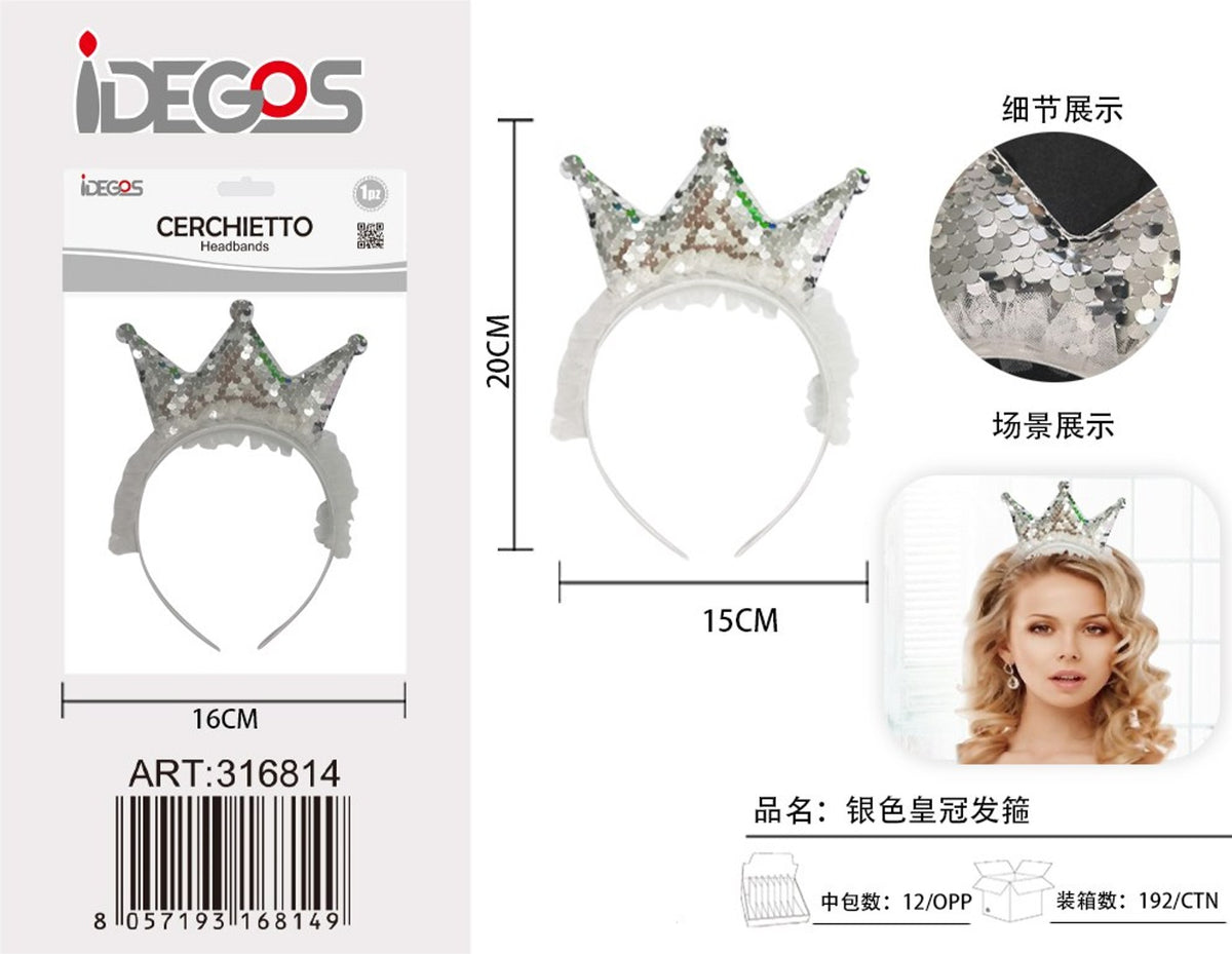 Cerchietto a corona