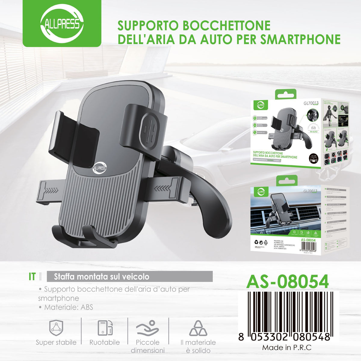 Supporto per smartphone