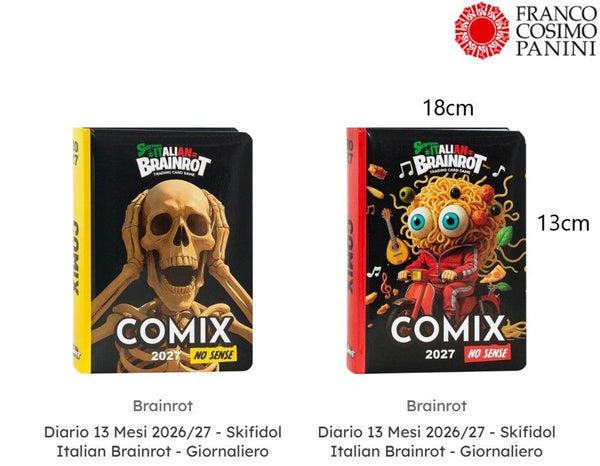 Agenda o diario – DIARIO SUPERDIARI STD 13M COMIX LTD 75841
