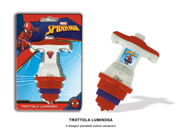 Trottola luminosa Spider-Man
