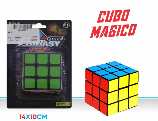 Cubo rompicapo multicolore 3 × 3