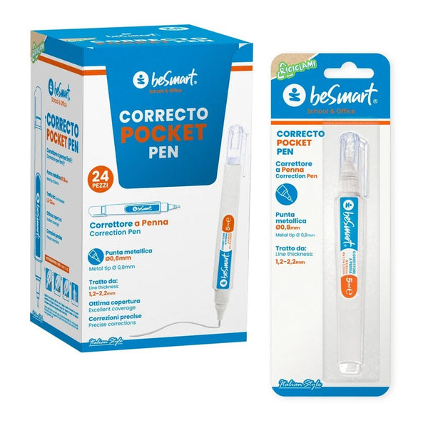 Penna – CORRETTORE A PENNA 6ML BE SMART