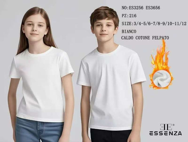 Maglia termica ES3256 BIANCO