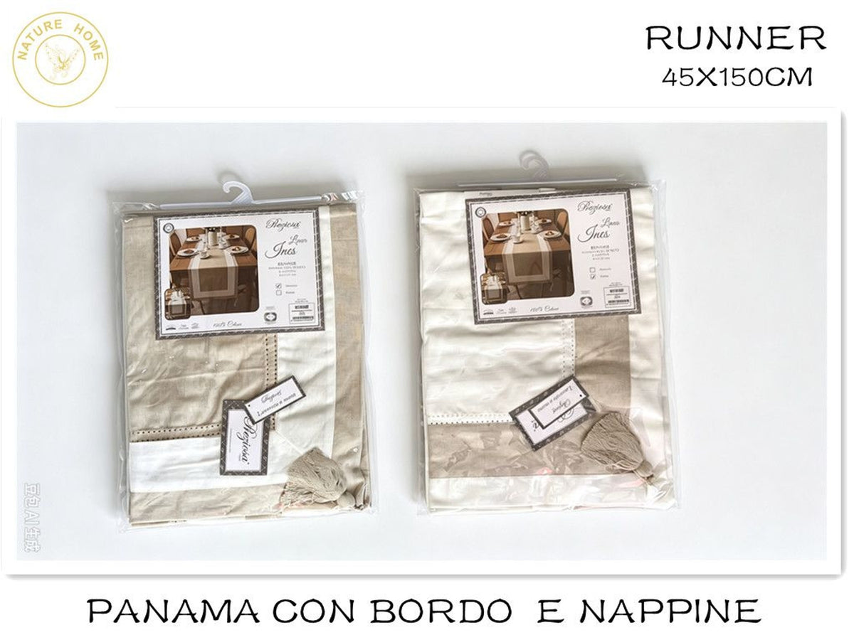 Runner Preziosa INES 45x150 cm