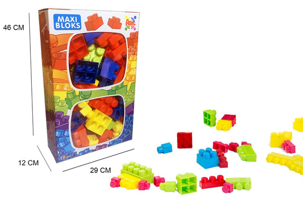 Costruzioni – SET MAXI BLOKS SCATOLA AP11529
