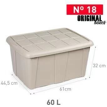 SCATOLA N18 PLASTICA 45X62.5X32CM
