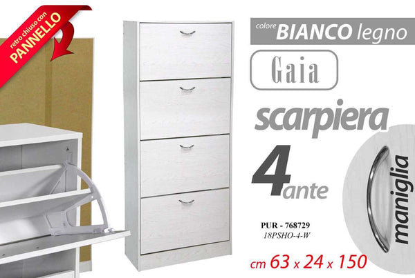 Scarpiera 18PSHO-4-W