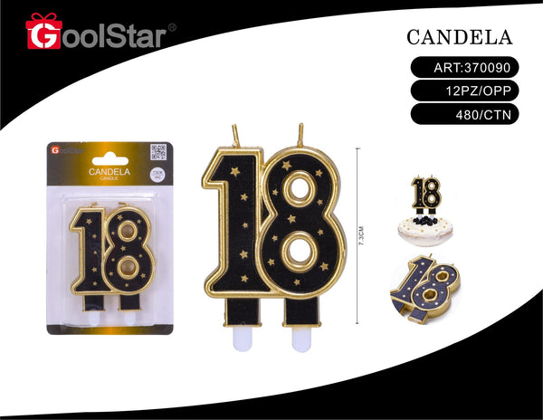 Assortimento candeline