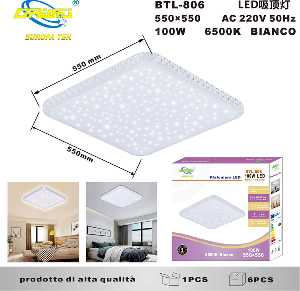 Plafoniera — BTL-806, 100 W