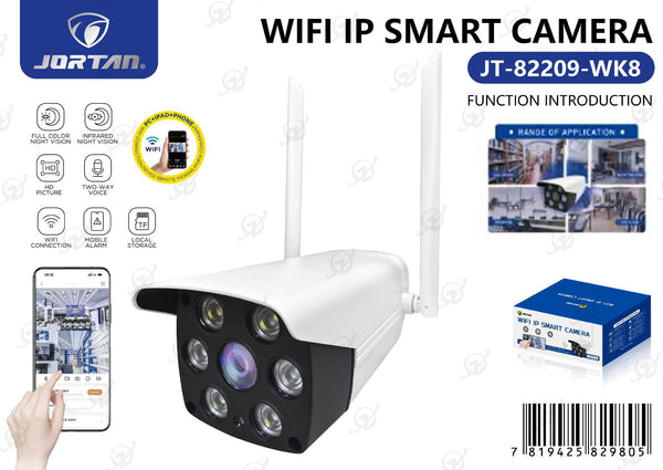 Kit di videosorveglianza — JT-82209-WK8