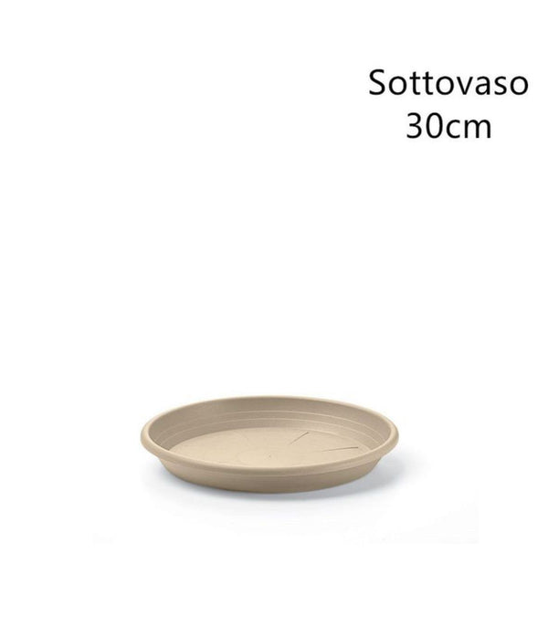 VECA SOTTOVASO CILINDRO TERRA ETRUSCA 30CM