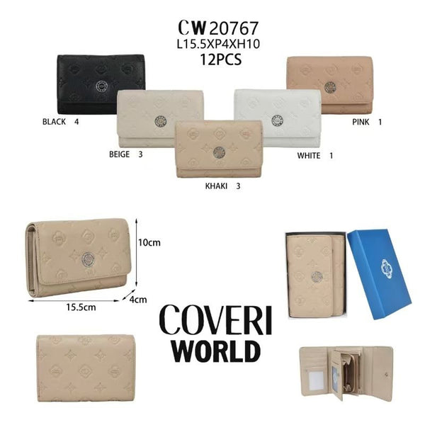 Portafoglio Coveri World CW20767
