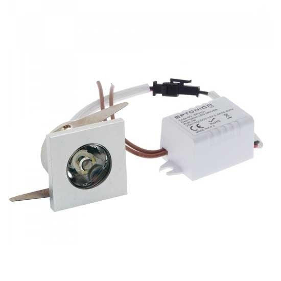 Faretto da incasso – 1 W – 6000 K