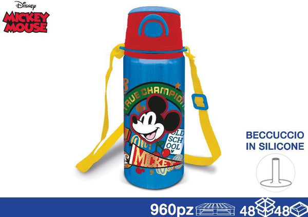 Tazza, bicchiere o borraccia – BORRACCIA ALLUMINIO C TRAC 730ML MICKEY EOL11588