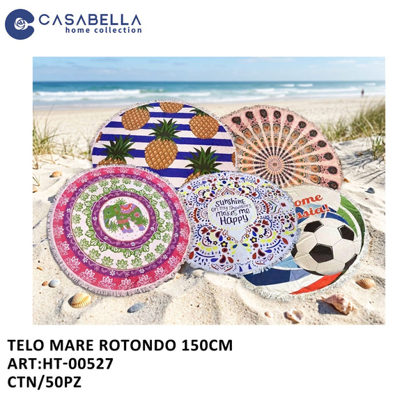 Telo Mare Rotonto 150CM