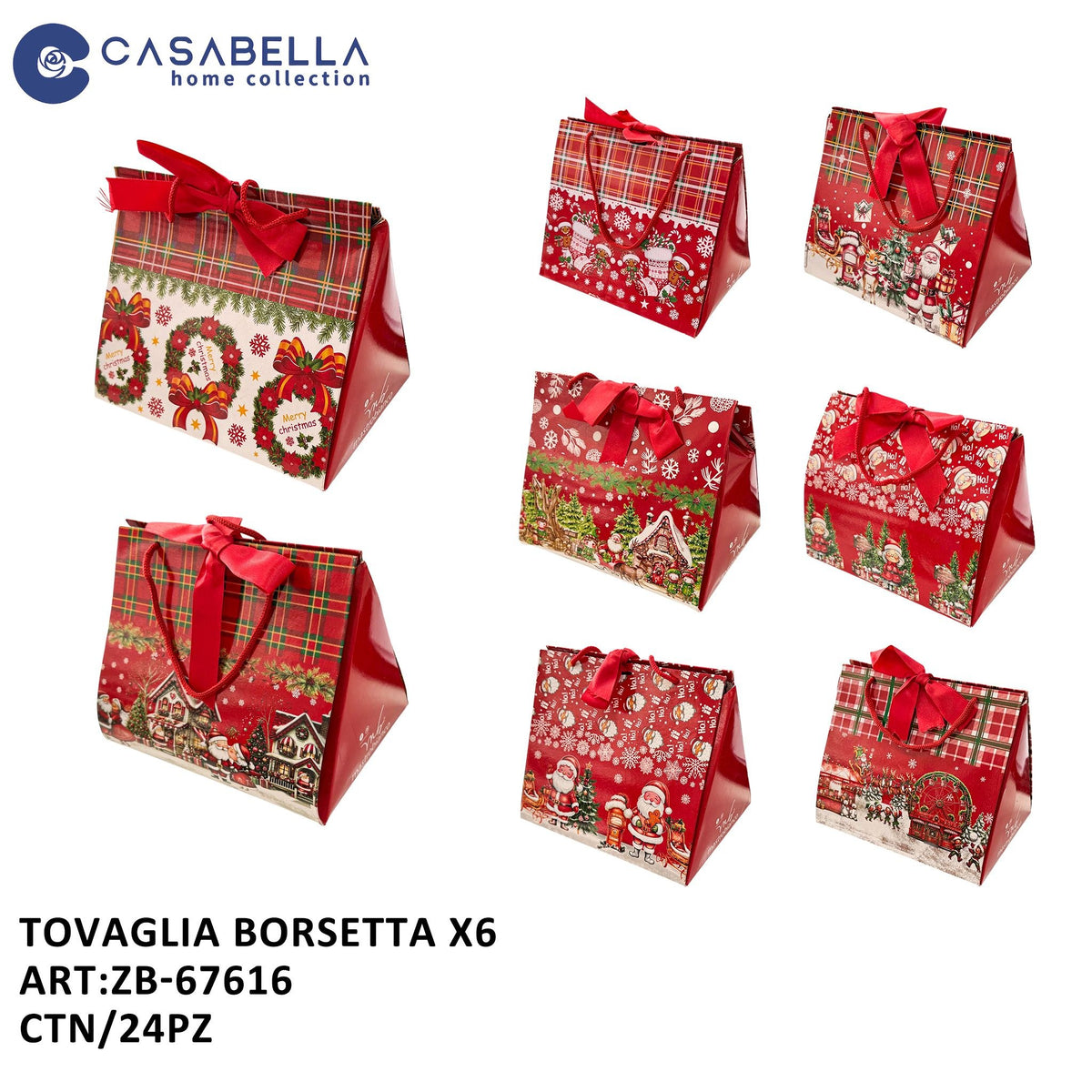 Tovaglia Borsetta X6