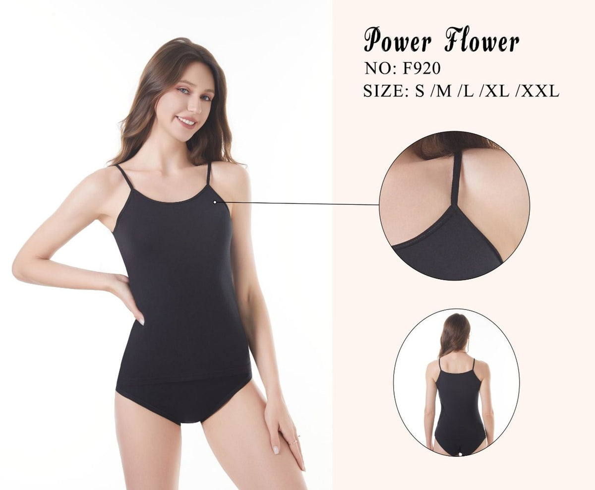 Canotta donna F920 NERO
