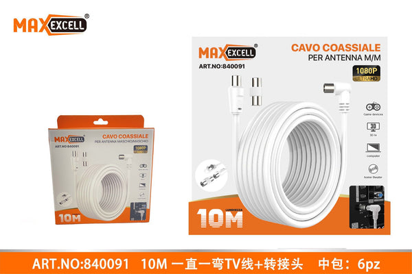 10M Cavo Antenna TV