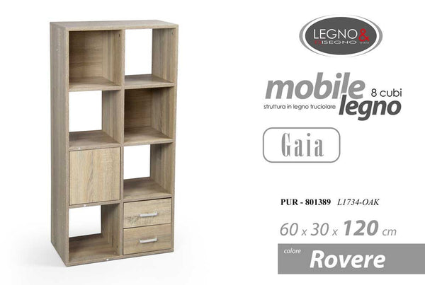 Libreria L1734-OAK