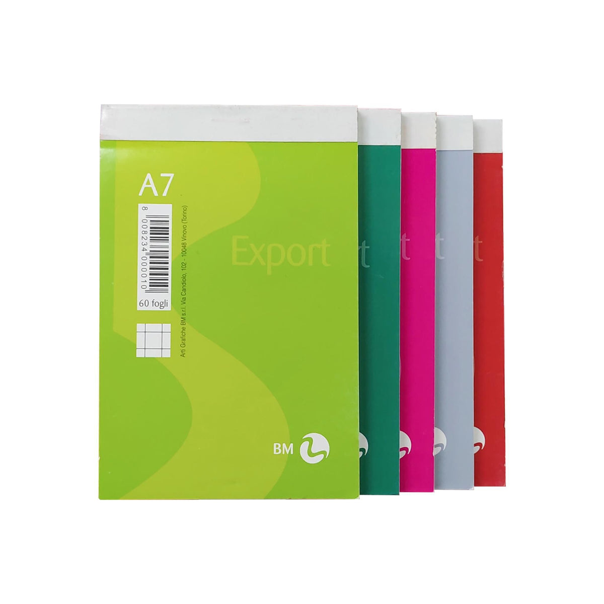 Quaderno o blocco – NOTES A 7 CONF DA 30