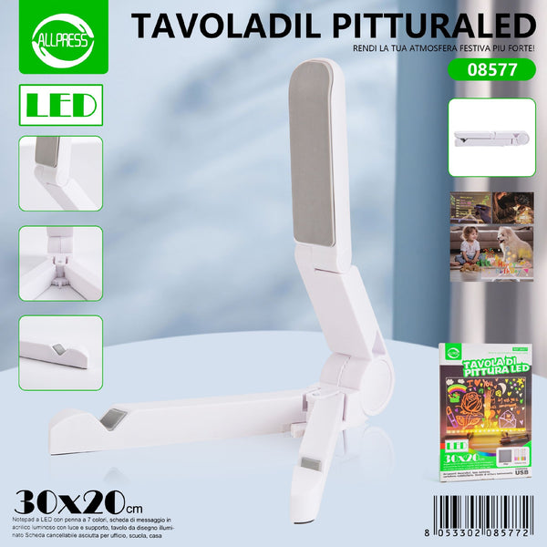 Lavagna LCD