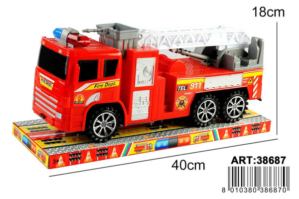 Veicolo giocattolo – CAMION POMPIERI 40CM AP38687