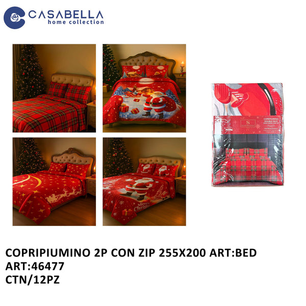 Copri Piumino Natalizio