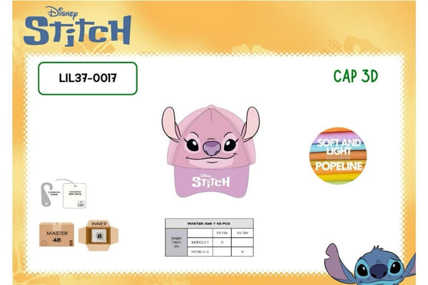 Cappello – LILO E STITCH GIRL CAP 3D LIL370017