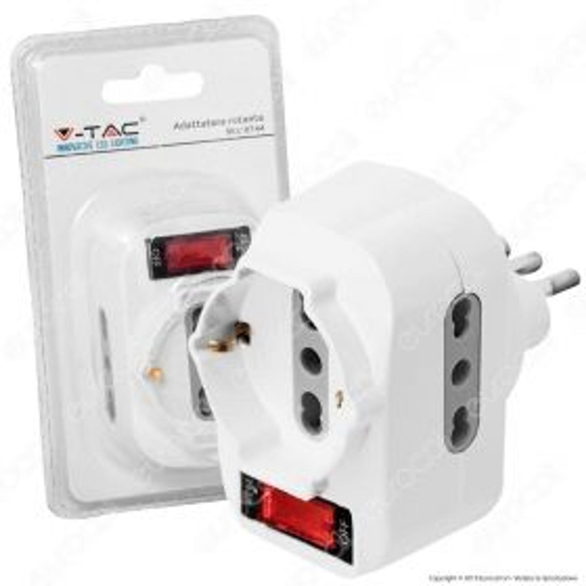 Spine e adattatori elettrici – 08744