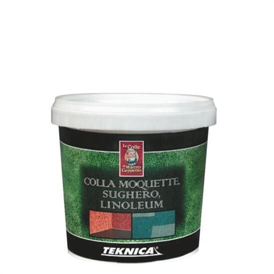 Colla moquette-sughero-linoleum kg.1