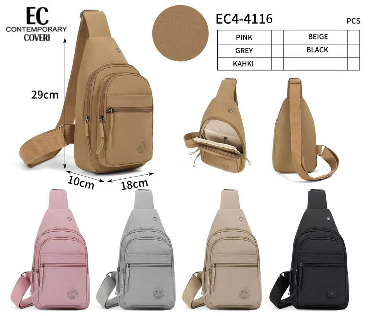 Borsa a tracolla EC44116