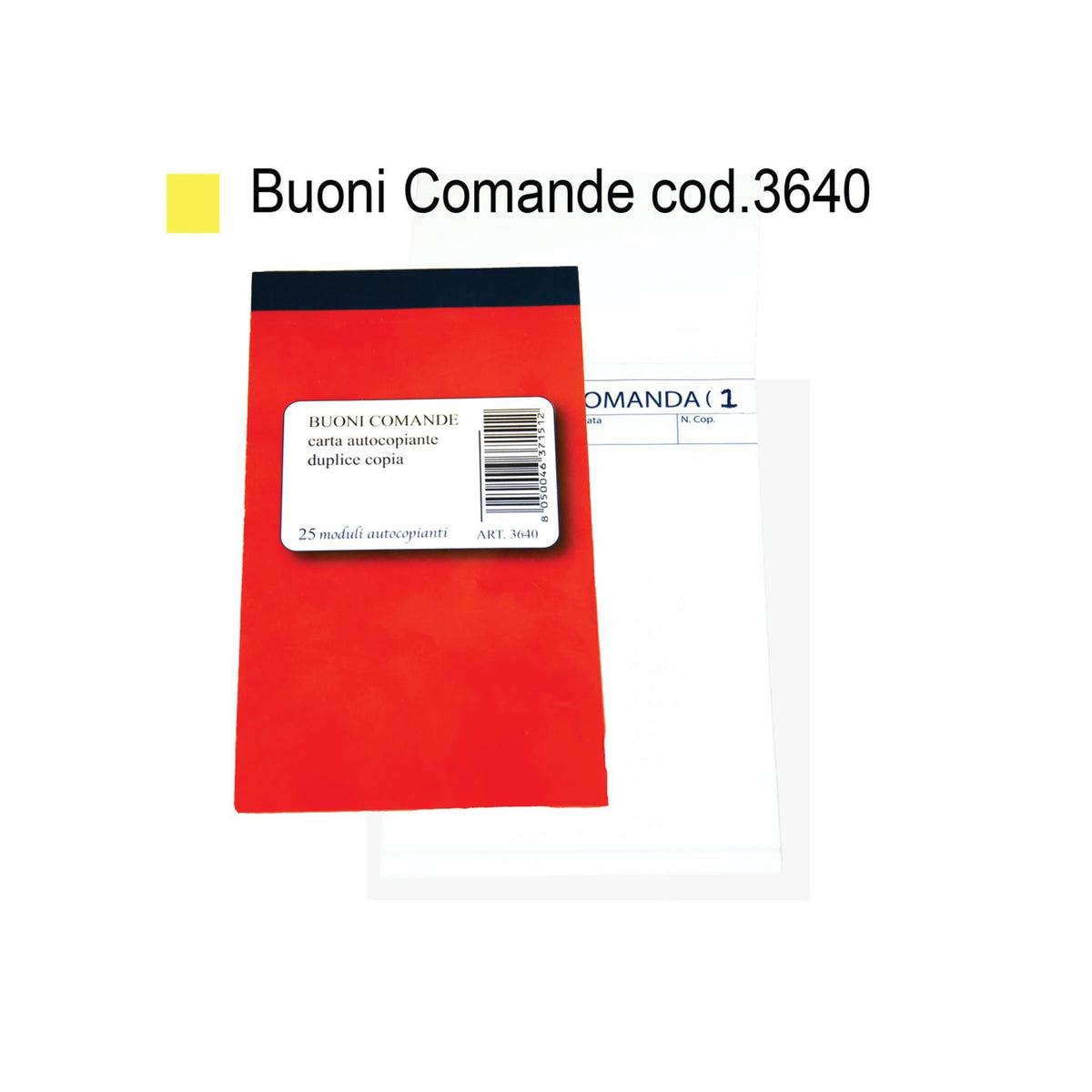 Carta o album da disegno – BUONI COMANDE