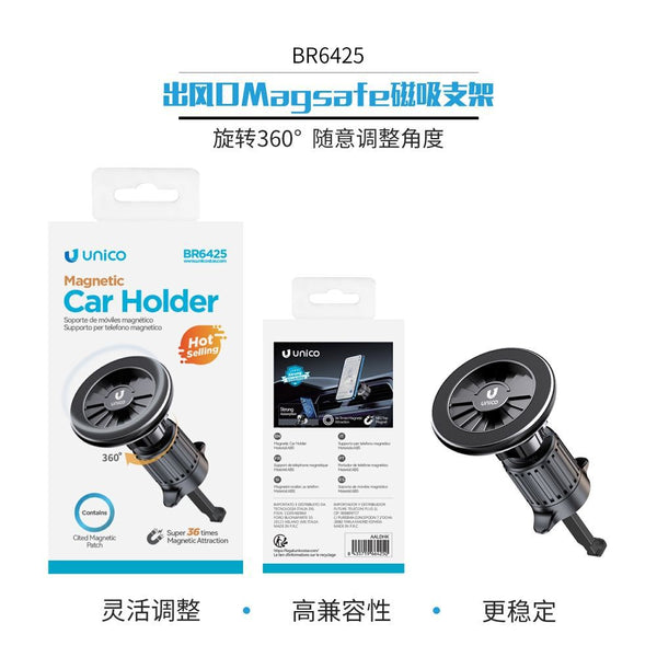 BR6425 Supporto MagSafe per prese d'aria