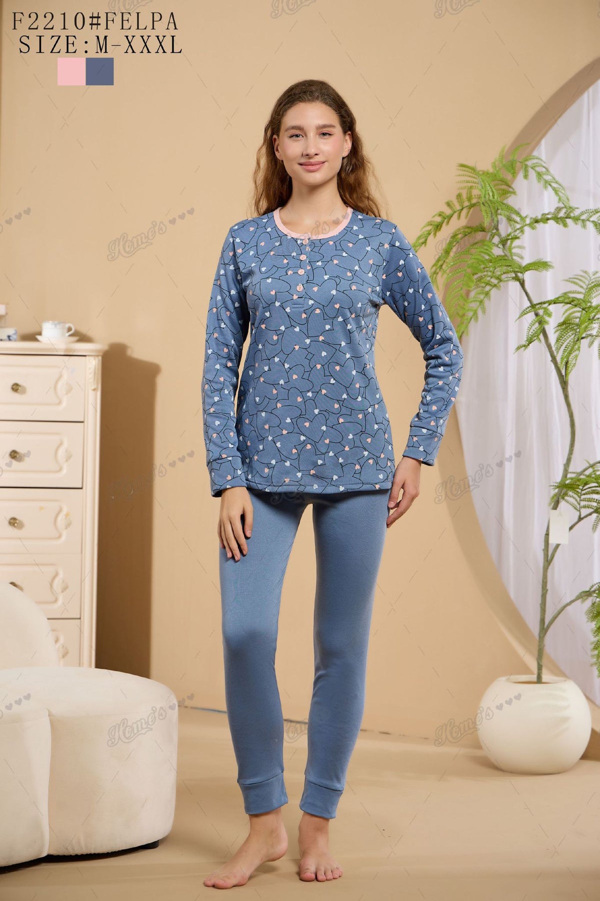 Pigiama donna F2210