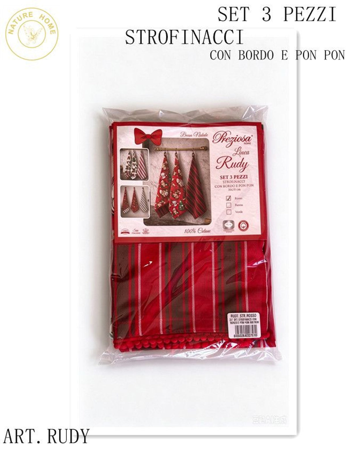 STROFINACCI NATALE ART.RUDY
