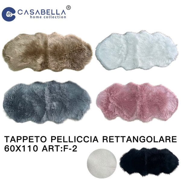 Tappeto Pelliccia 60X110