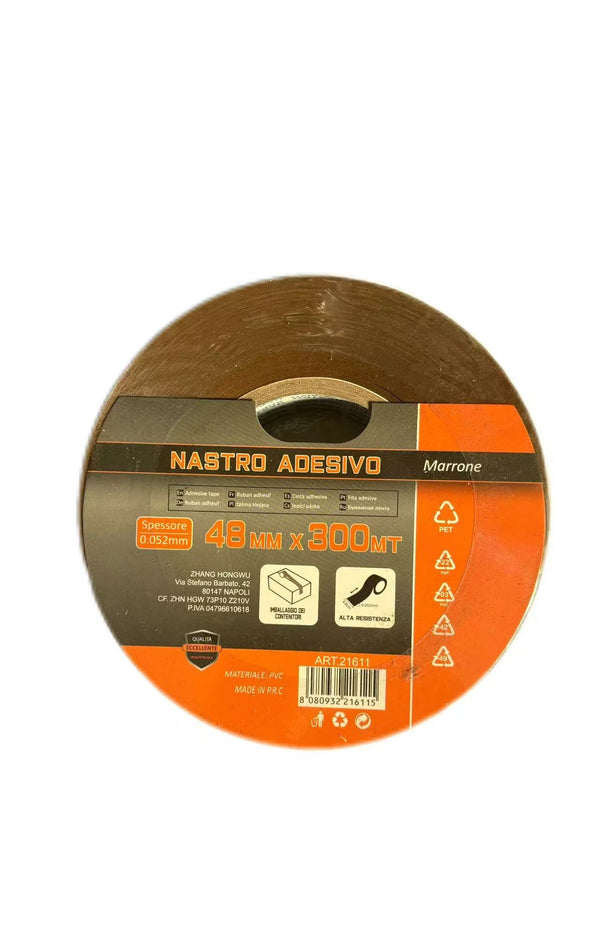 Colla o nastro da ufficio – NASTRO ADESIVO MARRONE 48X330 21611