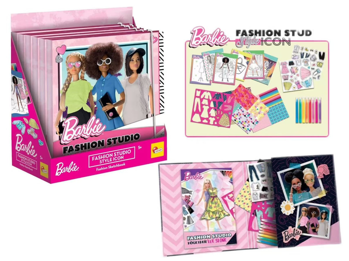 Bambola – LISCIANI BARBIE BOOK 9788833512839