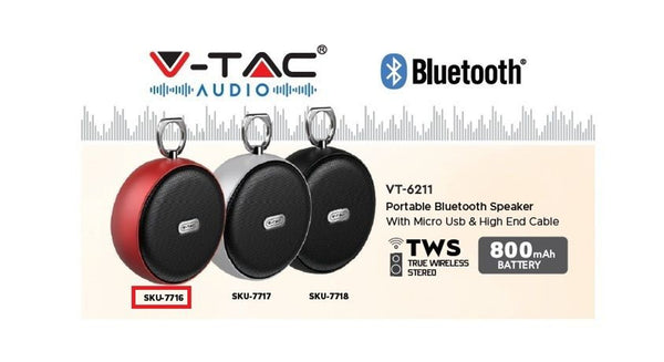 Altoparlanti Bluetooth portatili – 3 varianti