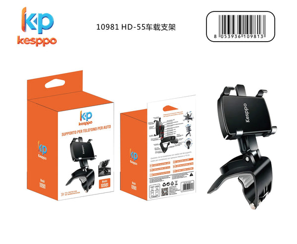 HD-55 supporto per telefono da auto multifunzione