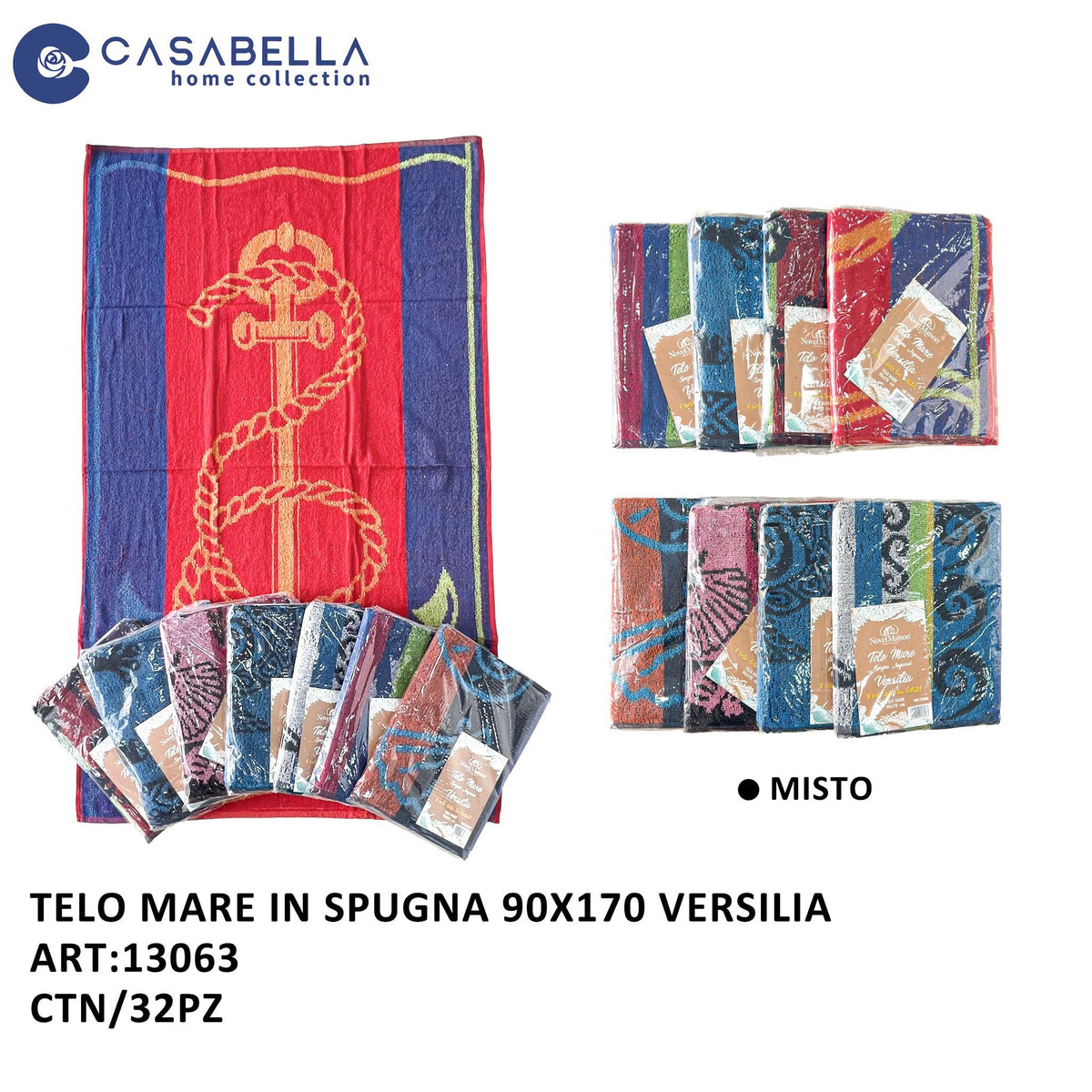 Telo Mare 90X170 Versilia