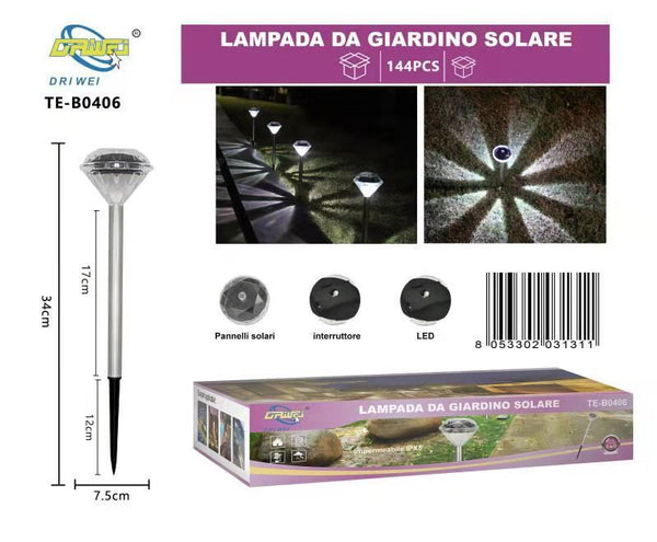 Lampada da giardino
